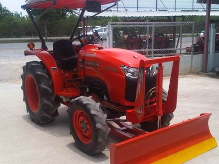 ขายรถไถ Kubota L 3608 (4WD) พร้อมดันหน้าช้างและโรตารี ขายรถไถ Kubota L 3608 (4WD) พร้อมดันหน้าช้างและโรตารี