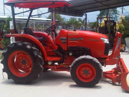 ขายรถไถ Kubota L 3608 (4WD) พร้อมดันหน้าช้างและโรตารี ขายรถไถ Kubota L 3608 (4WD) พร้อมดันหน้าช้างและโรตารี
