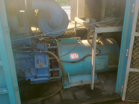 เครื่องปั่นไฟ 150 kVA