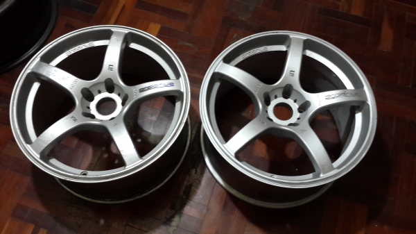 Prodrive 18x9 5รู114 มีคู่เดียว ไม่มียาง Prodrive 18x9 5รู114 มีคู่เดียว ไม่มียาง