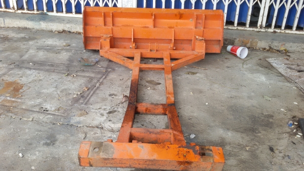 ขายชุดดันหน้าใสรถเล็กถึงขนาดกลาง สภาพให่ม