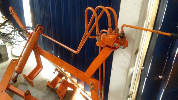 ขายชุดดันหน้าใสรถเล็กถึงขนาดกลาง สภาพให่ม