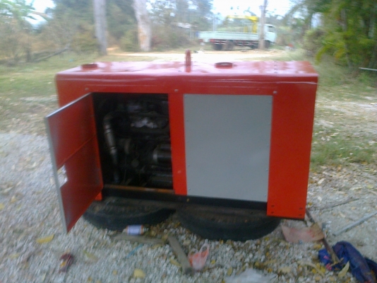 เครื่องปั่นไฟ 25 kVA