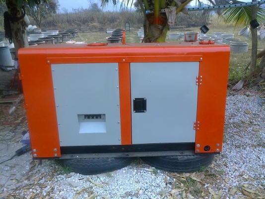 เครื่องปั่นไฟ 25 kVA