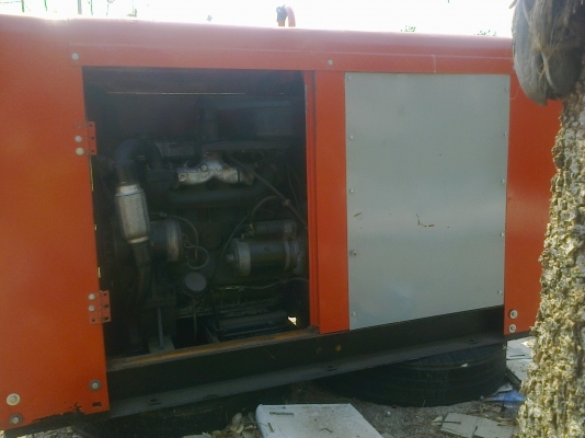 เครื่องปั่นไฟ 25 kVA