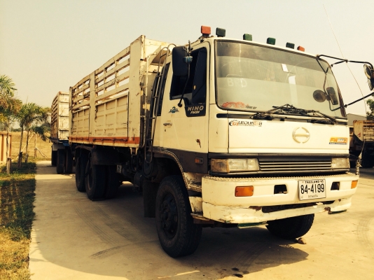 ขายด่วน Hino FM 3 M  ดั้มพ์แม่ลูก สภาพสวย เอกสารพร้อม