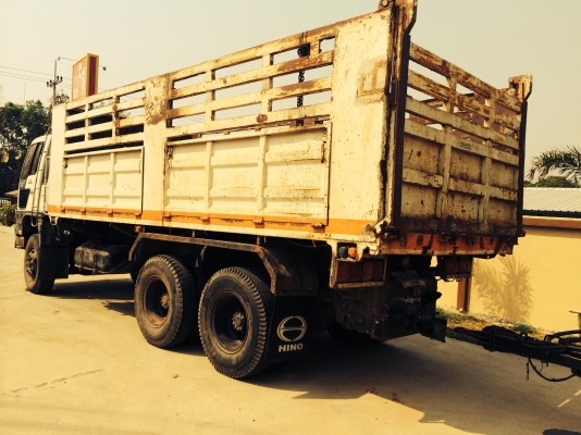 ขายด่วน Hino FM 3 M  ดั้มพ์แม่ลูก สภาพสวย เอกสารพร้อม