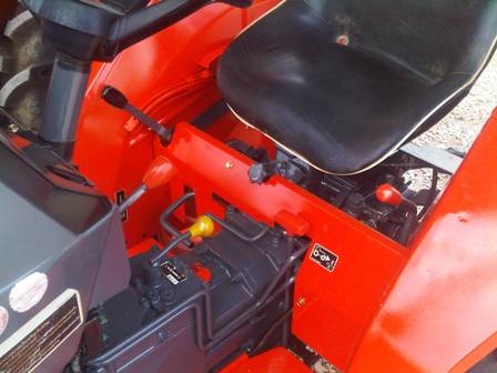 ขายรถไถ Kubota L 2605 (4WD) พร้อมผาน5