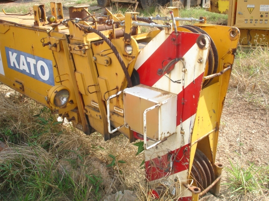 ขาย บูม !!!!  KATO KR25-HV ยาว 31.50 เมตร