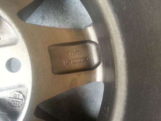 แม็กพร้อมยาง   8500