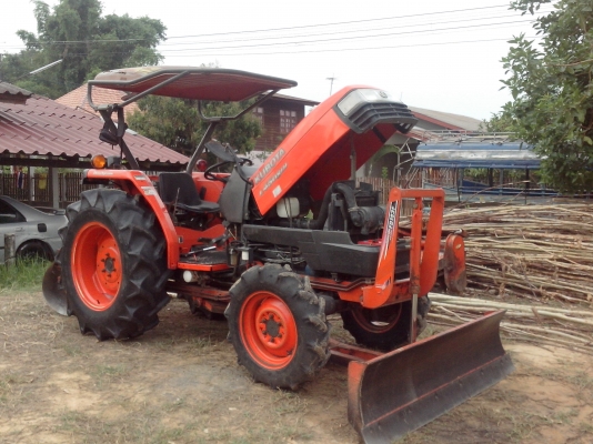 ขายคูโบต้าL4508DI ขาย325000มีคลิปการทำงาน