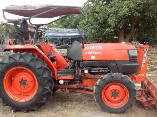 ขายคูโบต้าL4508DI ขาย325000มีคลิปการทำงาน