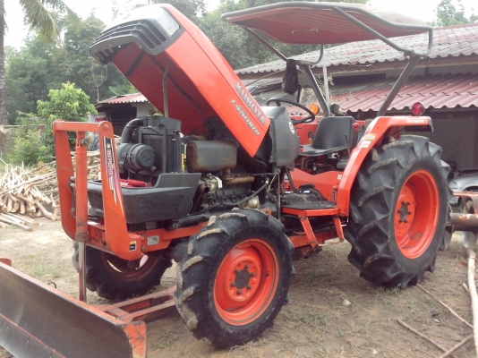 ขายคูโบต้าL4508DI ขาย325000มีคลิปการทำงาน