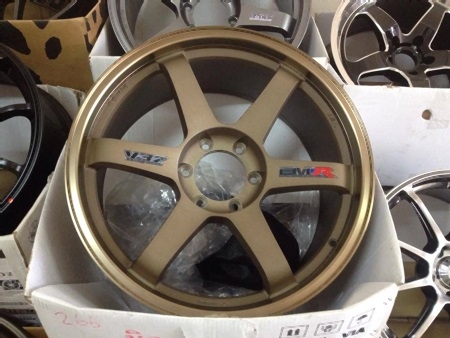 เเม็กใหม่ TE37 ขอบ20 6รู139 กว้าง 10.5 ออฟ20