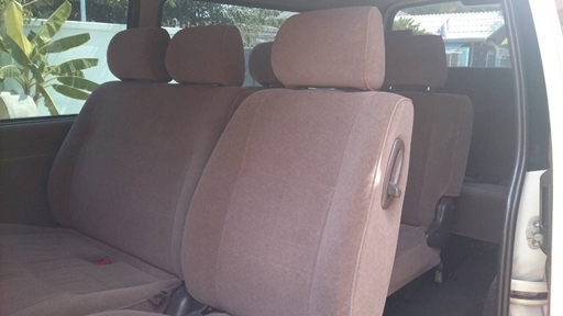 ขาย รถบ้าน TOYOTA HIACE SUPER WAGON 2.5 MT ปี 2001