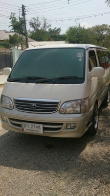 ขาย รถบ้าน TOYOTA HIACE SUPER WAGON 2.5 MT ปี 2001