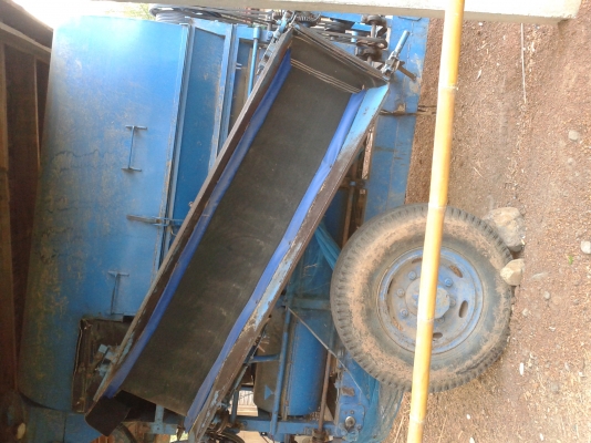 ต้องการขายตู้นวดข้าวไทยเส็งยนต์รุ่น ข้าวถั่วไร้ พศ จัมโบ้8000