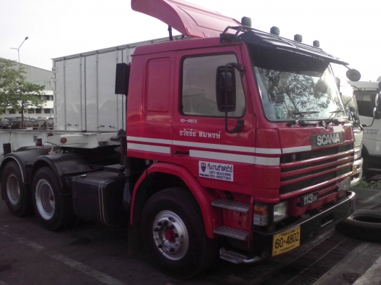 ขายหัวลาก Scania 113H 310HP