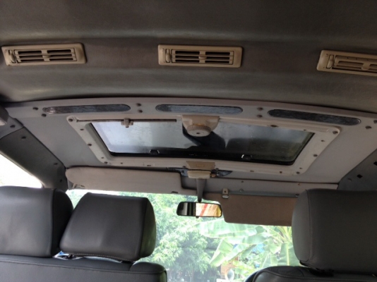 VOLK ประตูตู้กับข้าว ซันรูฟ หายาก ขายถูกๆ