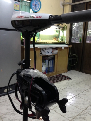 มอเตอร์ทรอลิ่ง มอเตอร์ไกด์