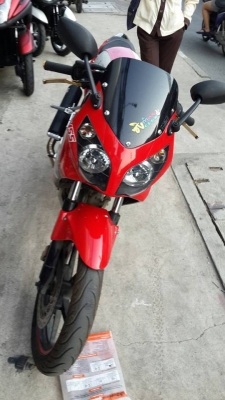 ขาย Honda CBR 150 R ปี 46 ล้อแม็ก เครื่องดีเดิมๆไม่หลวม ขาย Honda CBR 150 R ปี 46 ล้อแม็ก เครื่องดีเดิมๆไม่หลวม