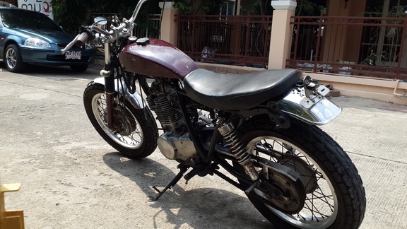 ขาย SR400 รถเพิ่งมาจากญี่ปุ่น