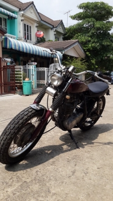 ขาย SR400 รถเพิ่งมาจากญี่ปุ่น