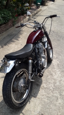 ขาย SR400 รถเพิ่งมาจากญี่ปุ่น