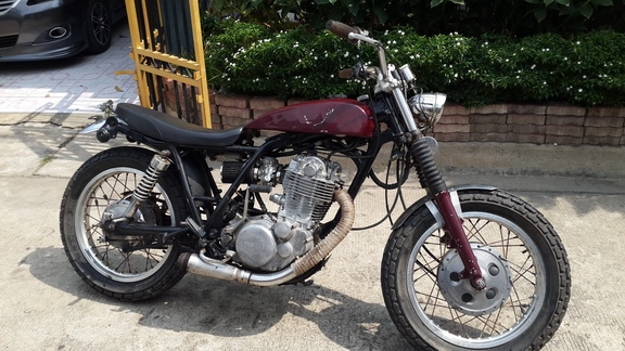 ขาย SR400 รถเพิ่งมาจากญี่ปุ่น