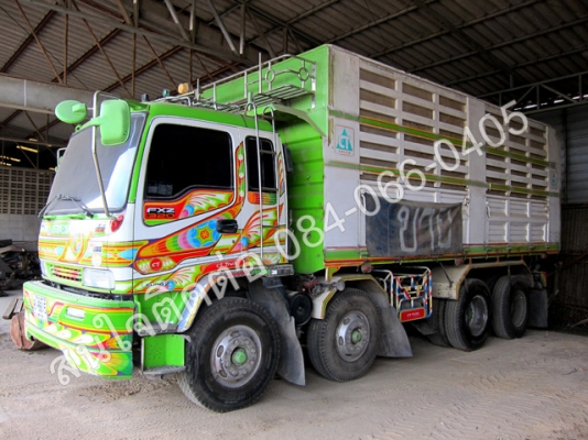 ขายรถพ่วงดัมพ์แม่ลูก ISUZU DECA 320 ปี 51 สภาพดีพร้อมใช้งาน ขาย 2.5 ล้าน