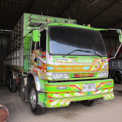 ขายรถพ่วงดัมพ์แม่ลูก ISUZU DECA 320 ปี 51 สภาพดีพร้อมใช้งาน ขาย 2.5 ล้าน