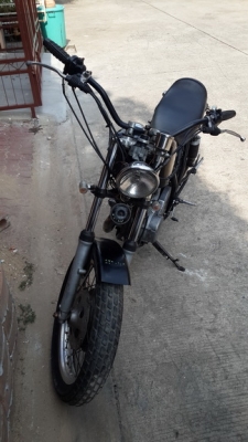 ขาย SR400 สีดำรถเพิ่งมาจากญี่ปุ่น