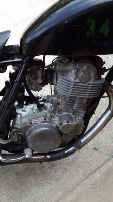 ขาย SR400 สีดำรถเพิ่งมาจากญี่ปุ่น