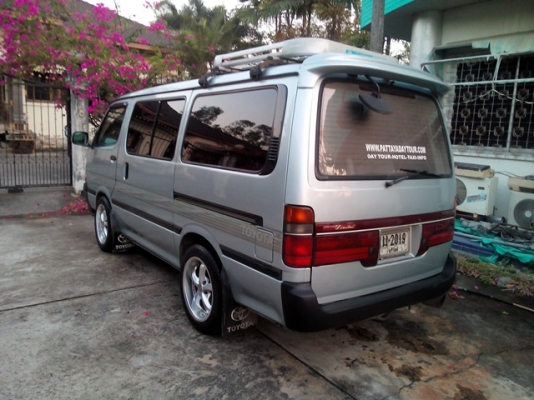 ขายรถตู้โตโยต้า