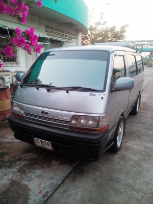ขายรถตู้โตโยต้า