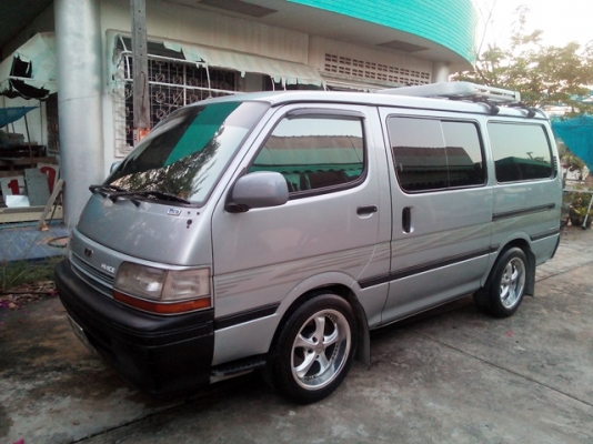 ขายรถตู้โตโยต้า