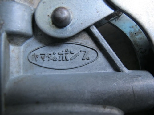 ขายที่อัดจารบีมือโยกของญี่ปุ่น1ตัว สวีเดน1ตัว