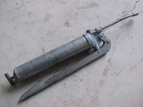 ขายที่อัดจารบีมือโยกของญี่ปุ่น1ตัว สวีเดน1ตัว