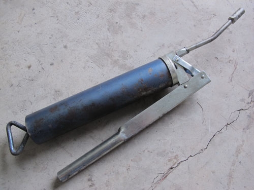 ขายที่อัดจารบีมือโยกของญี่ปุ่น1ตัว สวีเดน1ตัว