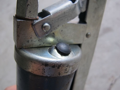 ขายที่อัดจารบีมือโยกของญี่ปุ่น1ตัว สวีเดน1ตัว