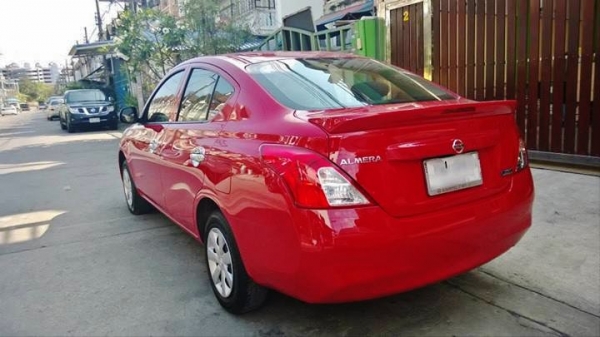 NISSAN Almera 2013 AT วิ่ง 10300 9เดือน ขายถูก ซื้อสดลดได้เยอะ NISSAN Almera 2013 AT วิ่ง 10300 9เดือน ขายถูก ซื้อสดลดได้เยอะ