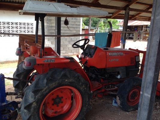 ขายคูโบต้า34แรงรถเดิมๆใ้ชงานได้ปกติถูกๆ