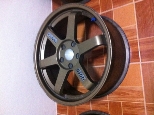 ขายล้อ te 37 ขอบ 18 กว้าง 7.5 5500