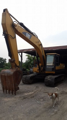 ขายแบ็คโฮ CAT-E 200B ราคา 750,000
