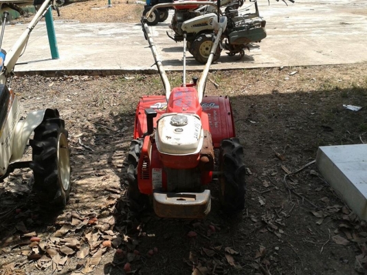 รถพวนดินเดินตามYanmar DK7