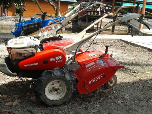 รถพวนดินเดินตามYanmar DK7