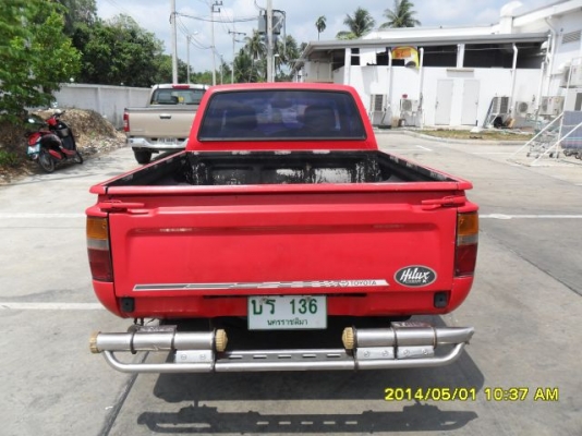 ขายรถกระบะ ไมตี้เอ็กซ์แคป ปี93 เครื่องเดิม 2L เกียร์ธรรมดา ภายในเบาะหนังสวยสะอาด แอร์เย็นฉ่ำ วิทยุ CD ตัวถังเดิม คานหน้าเดิมมีเลข คัสซีสวย แม็ก 15 เครื่องดีมาก เกียร์แน่น รถขับดีครับ ภาษีไม่ขาดต่อ พร้อมใช้ครับ