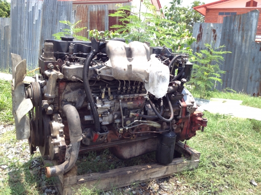 ขายเครื่อง isuzu 6HH