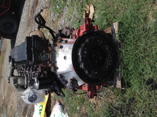 ขายเครื่อง isuzu 6HH