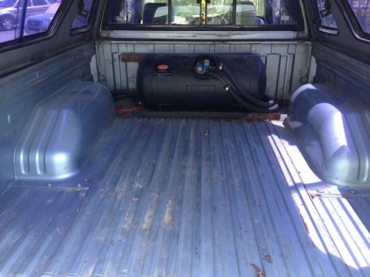 ISUZU, 2.5 SLX SPACECAB 1JZ ปี 1999 เกียร์ออโต้ แก๊สLPG